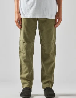 Men Maharishi 4544 Washed Hemp Custom Pants