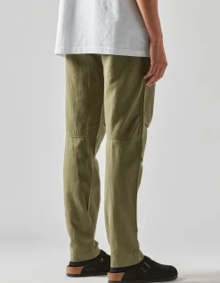 Men Maharishi 4544 Washed Hemp Custom Pants