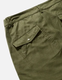 Men Maharishi 4544 Washed Hemp Custom Pants
