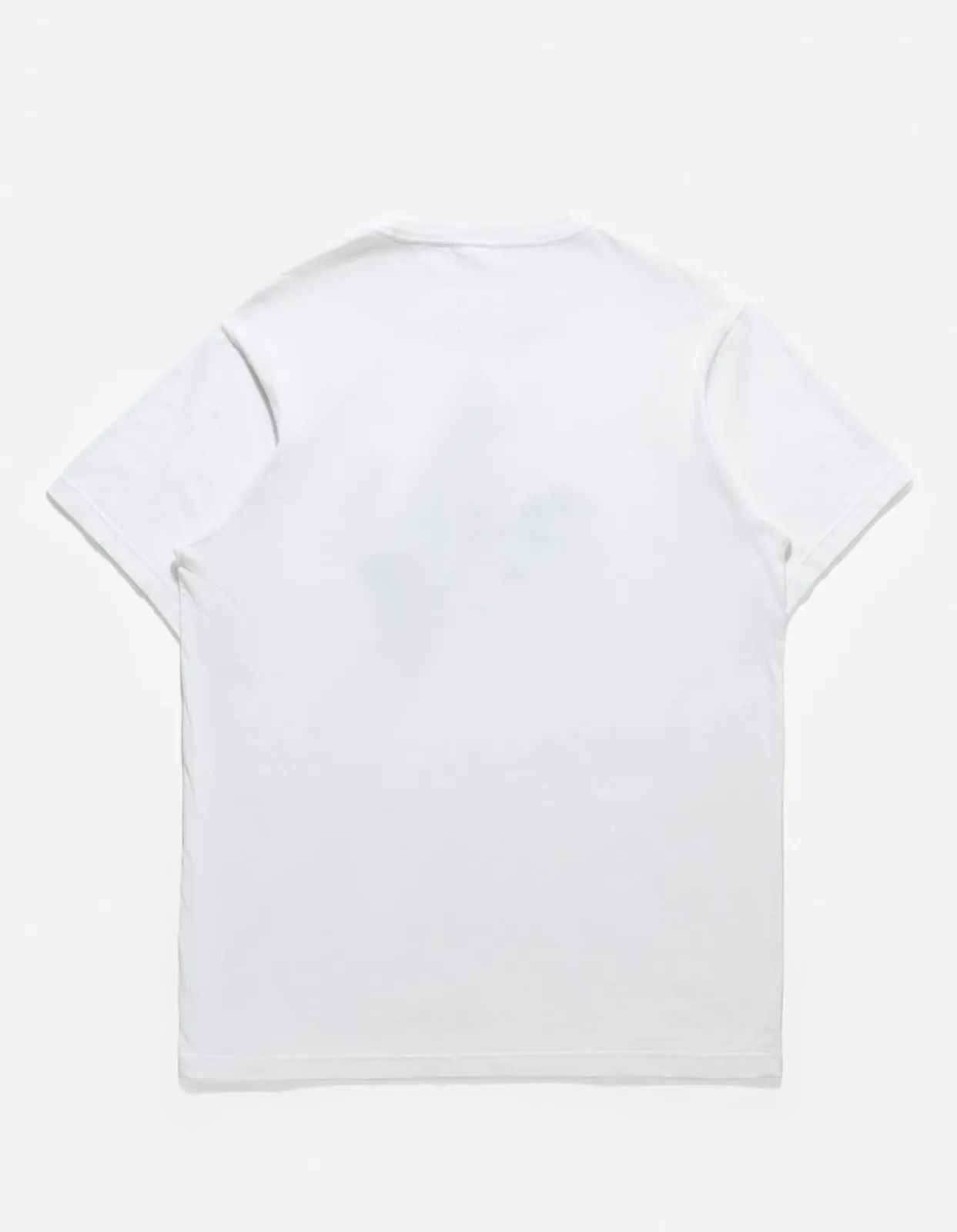 Men Maharishi 4243 Water Dragon Embroidered T-Shirt