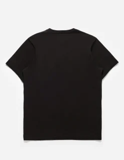 Men Maharishi 4243 Water Dragon Embroidered T-Shirt