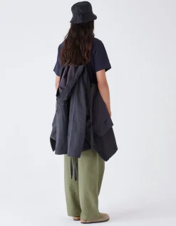 Men Maharishi 4240 Water Dragon Embroidered Kimono Parka