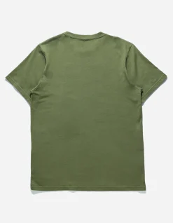 Men Maharishi 1072 Water Peace Crane T-Shirt