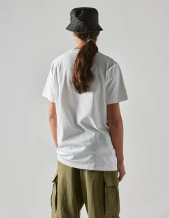 Men Maharishi 1072 Water Peace Crane T-Shirt