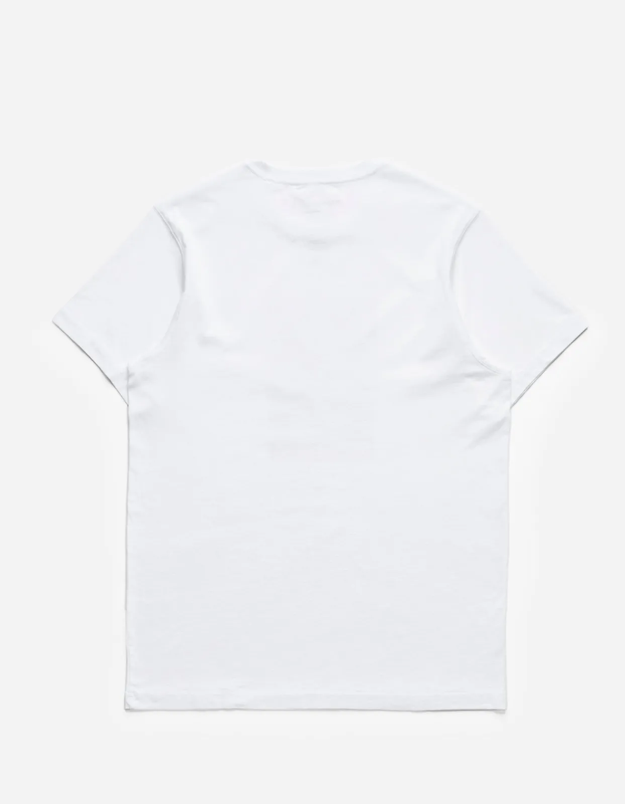 Men Maharishi 1072 Water Peace Crane T-Shirt