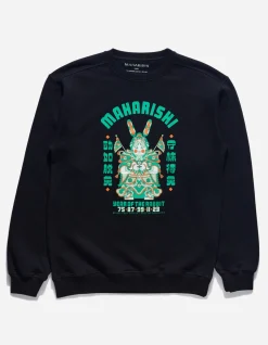 Men Maharishi 1001 Water Rabbit Crew Sweat