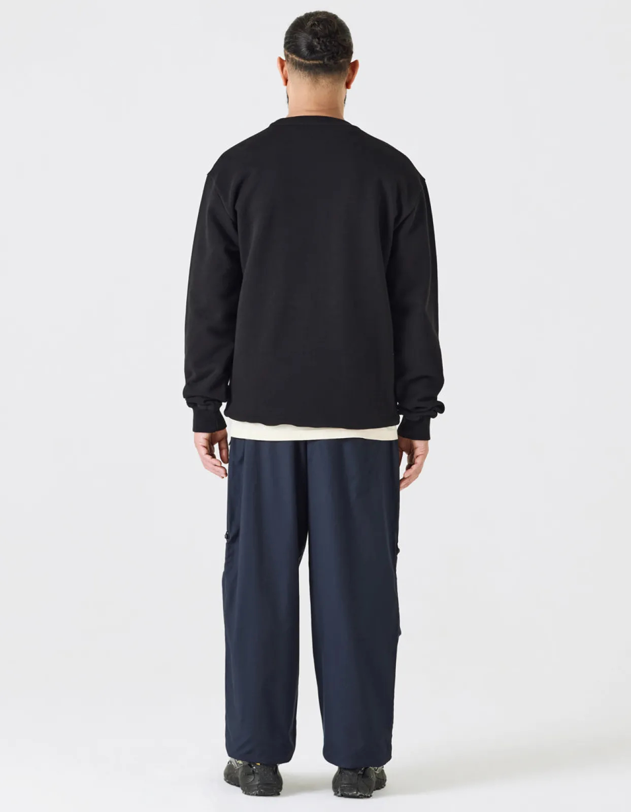 Men Maharishi 1001 Water Rabbit Crew Sweat