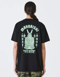 Men Maharishi 1000 Water Rabbit T-Shirt