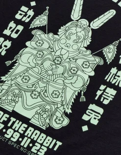 Men Maharishi 1000 Water Rabbit T-Shirt