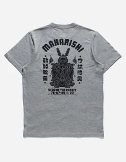 Men Maharishi 1000 Water Rabbit T-Shirt