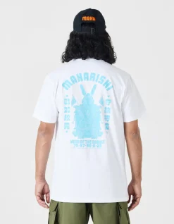 Men Maharishi 1000 Water Rabbit T-Shirt