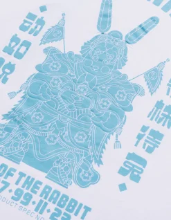 Men Maharishi 1000 Water Rabbit T-Shirt