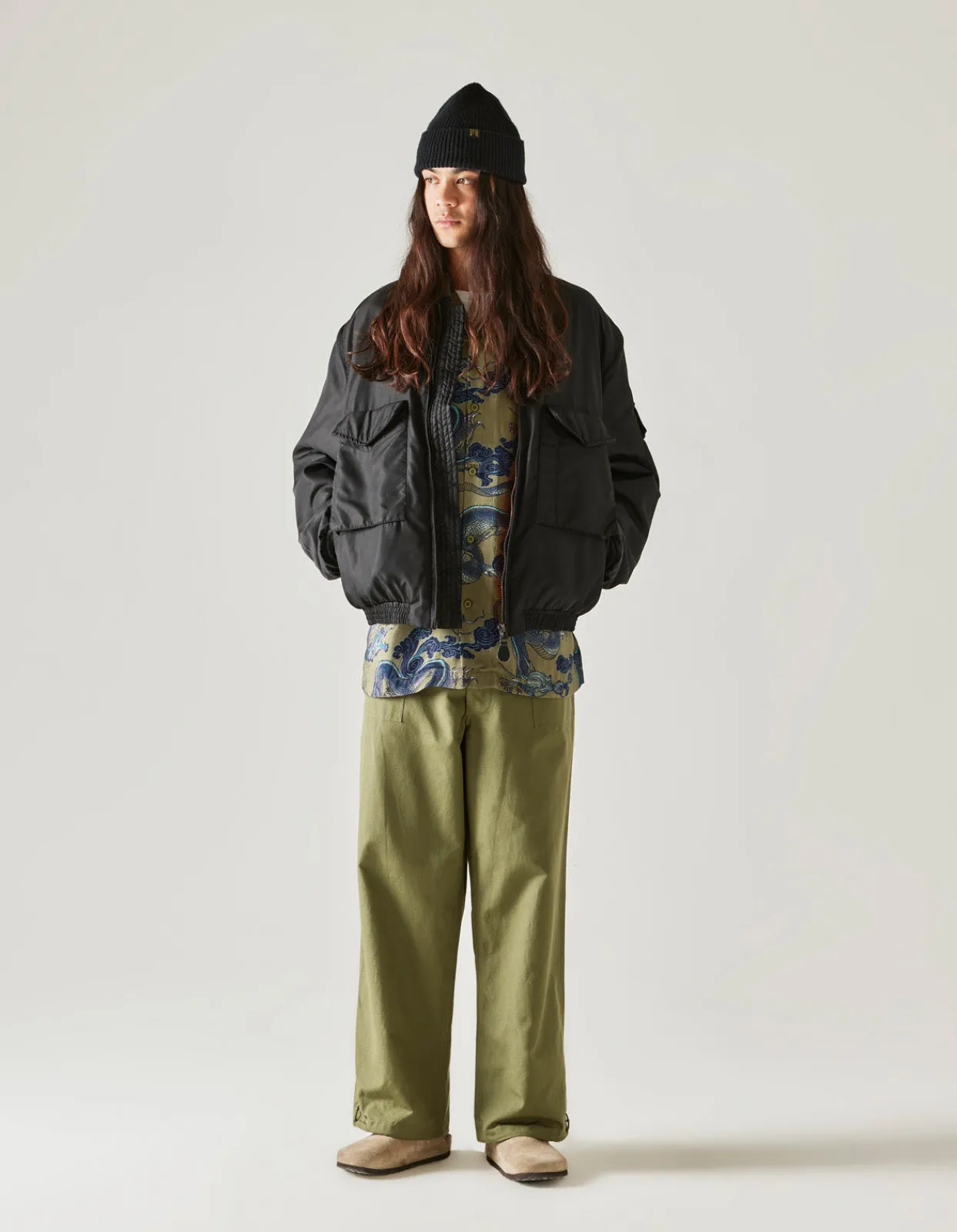 Men Maharishi 4260 Wep Ma1 Flight Jacket