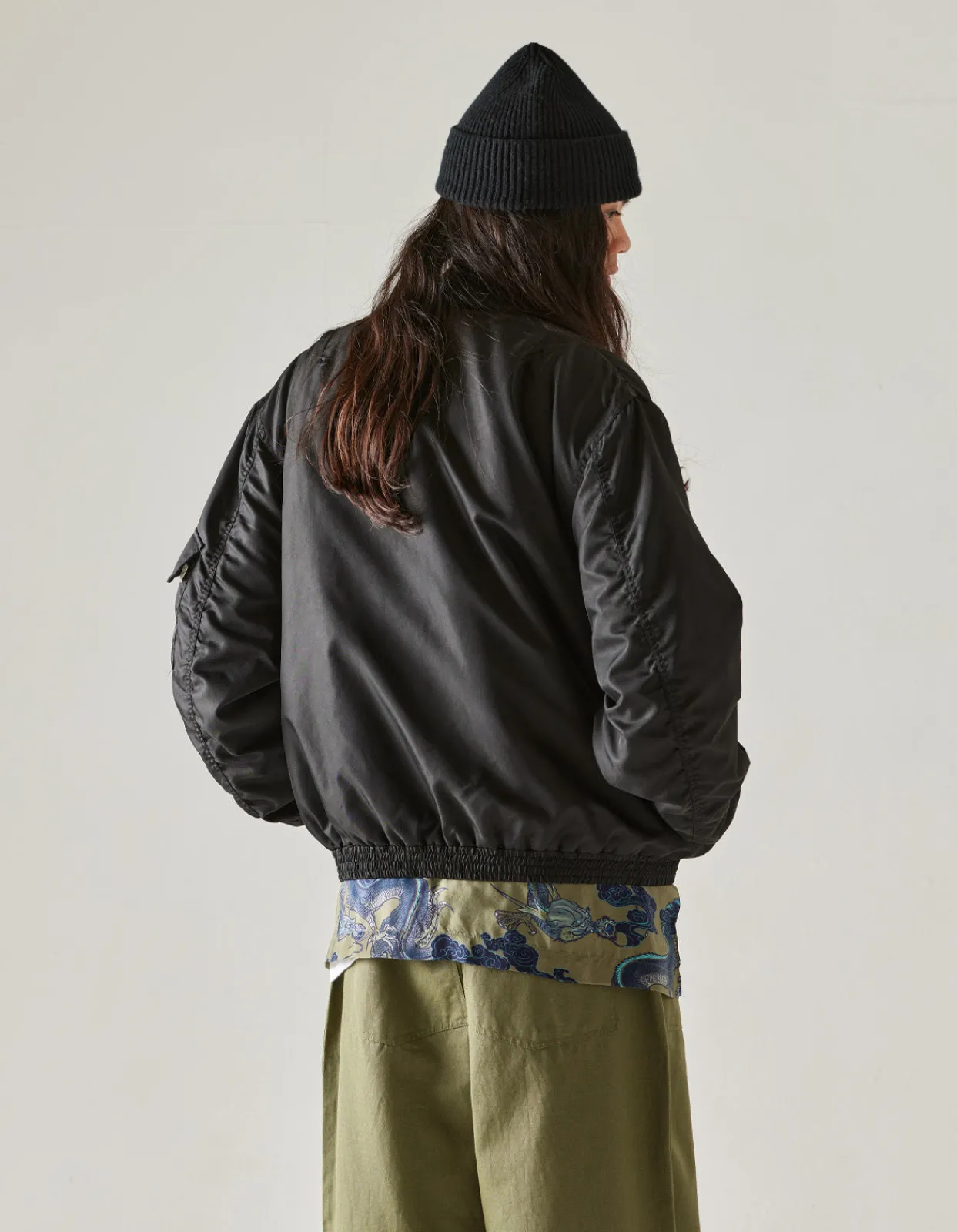 Men Maharishi 4260 Wep Ma1 Flight Jacket