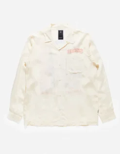 Men Maharishi 4209 Year Of The Rabbit Embroidered Shirt