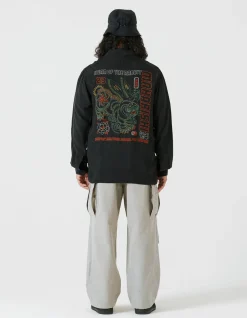 Men Maharishi 4209 Year Of The Rabbit Embroidered Shirt
