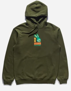 Men Maharishi 1003 Year Of The Rabbit Hooded Sweat