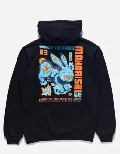 Men Maharishi 1003 Year Of The Rabbit Hooded Sweat