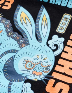 Men Maharishi 1003 Year Of The Rabbit Hooded Sweat