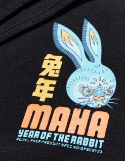 Men Maharishi 1003 Year Of The Rabbit Hooded Sweat