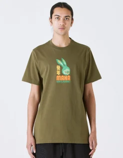 Men Maharishi 1002 Year Of The Rabbit T-Shirt