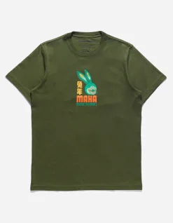 Men Maharishi 1002 Year Of The Rabbit T-Shirt