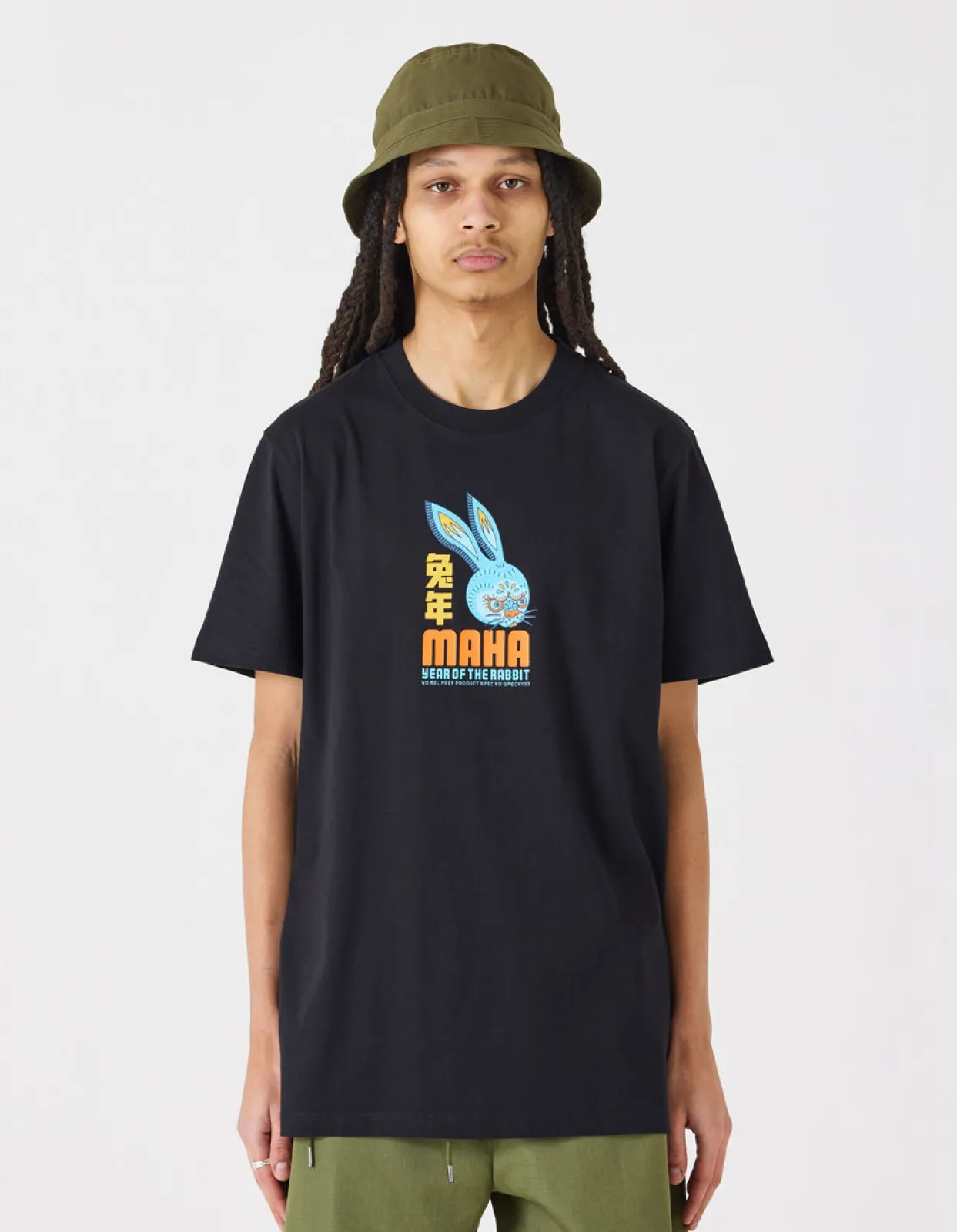 Men Maharishi 1002 Year Of The Rabbit T-Shirt