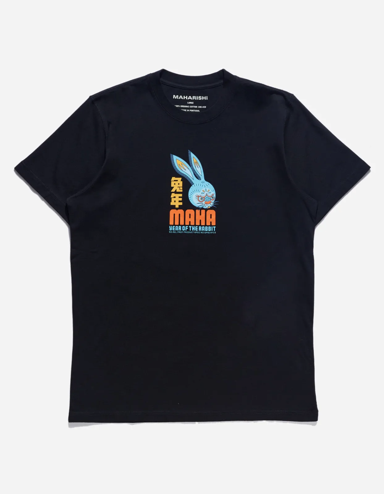 Men Maharishi 1002 Year Of The Rabbit T-Shirt