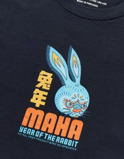 Men Maharishi 1002 Year Of The Rabbit T-Shirt