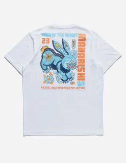 Men Maharishi 1002 Year Of The Rabbit T-Shirt