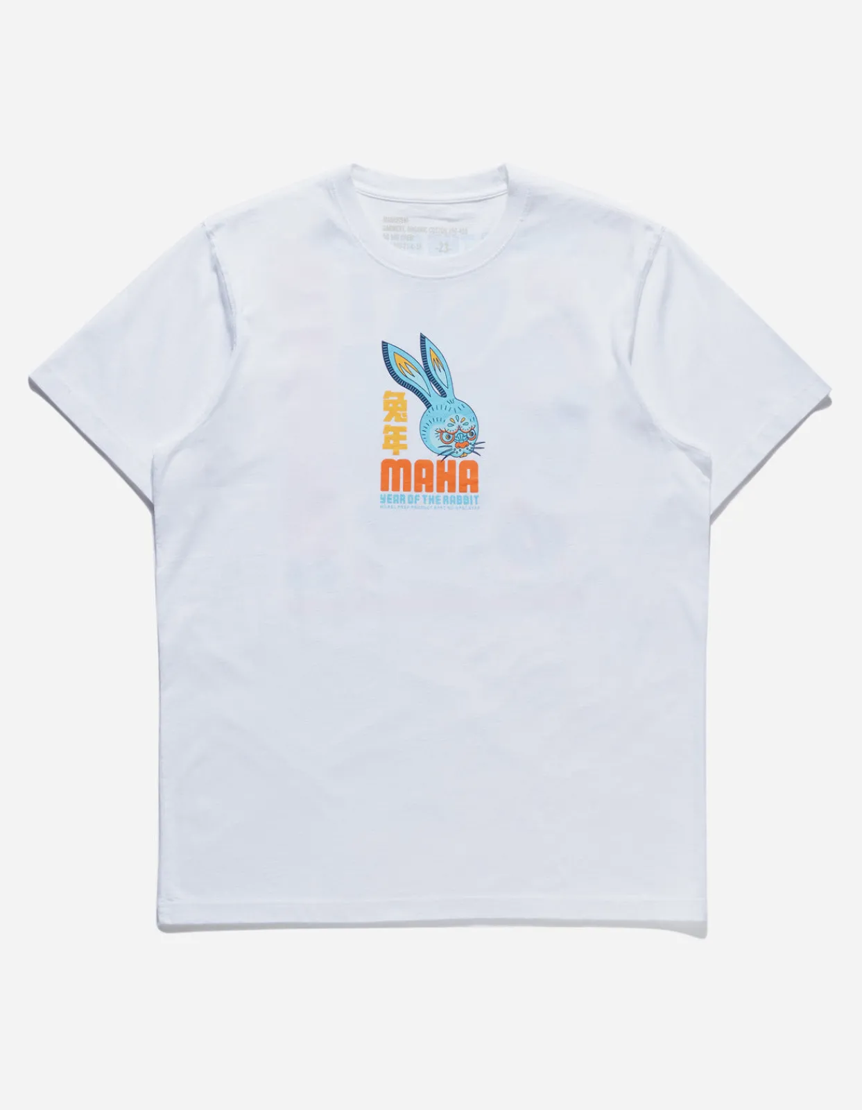 Men Maharishi 1002 Year Of The Rabbit T-Shirt