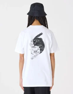 Men Maharishi 1007 Yin Yang Rabbit T-Shirt