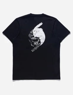 Men Maharishi 1007 Yin Yang Rabbit T-Shirt