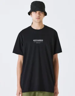 Men Maharishi 1007 Yin Yang Rabbit T-Shirt