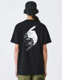 Men Maharishi 1007 Yin Yang Rabbit T-Shirt