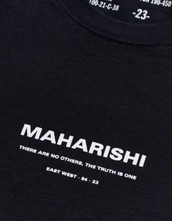 Men Maharishi 1007 Yin Yang Rabbit T-Shirt