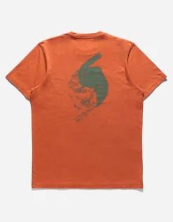 Men Maharishi 1007 Yin Yang Rabbit T-Shirt