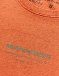 Men Maharishi 1007 Yin Yang Rabbit T-Shirt