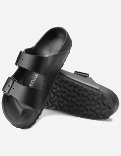 Men Maharishi Birkenstock Arizona Exquisite Natural Leather