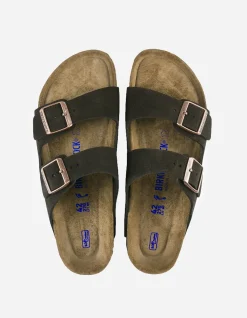 Men Maharishi Birkenstock Arizona Sfb Suede