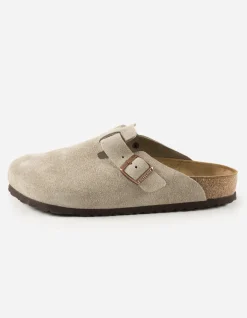 Men Maharishi Birkenstock Boston Sfb Suede Leather