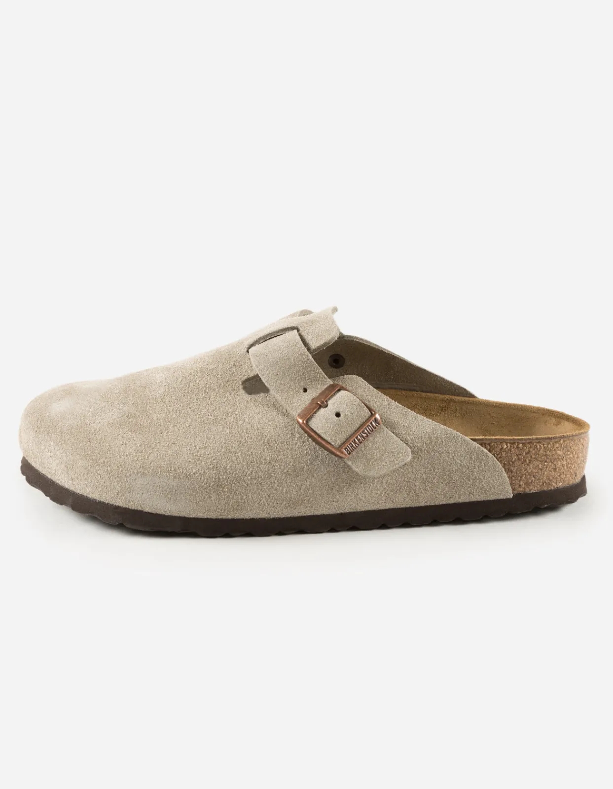 Men Maharishi Birkenstock Boston Sfb Suede Leather