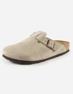 Men Maharishi Birkenstock Boston Sfb Suede Leather