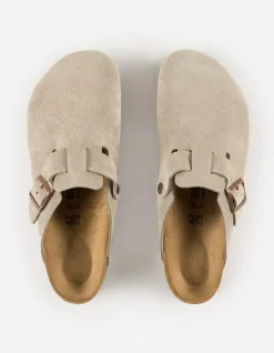 Men Maharishi Birkenstock Boston Sfb Suede Leather