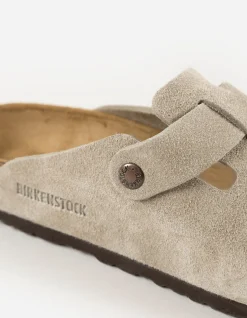 Men Maharishi Birkenstock Boston Sfb Suede Leather