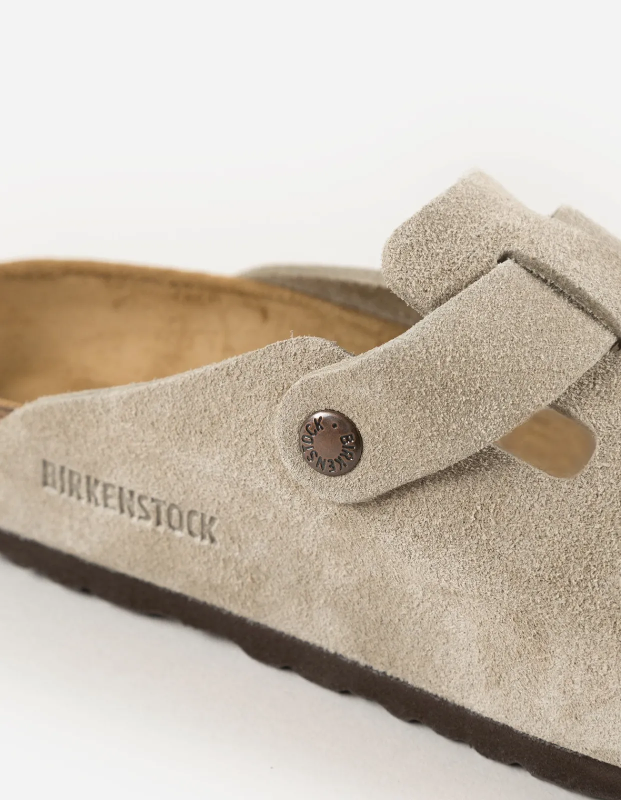 Men Maharishi Birkenstock Boston Sfb Suede Leather