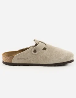 Men Maharishi Birkenstock Boston Sfb Suede Leather