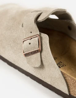 Men Maharishi Birkenstock Boston Sfb Suede Leather