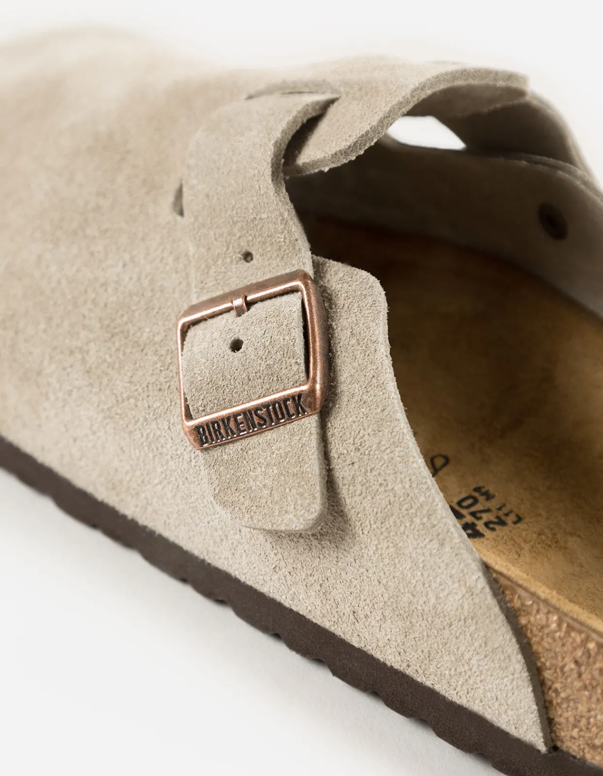 Men Maharishi Birkenstock Boston Sfb Suede Leather