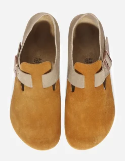Men Maharishi Birkenstock London Sfb Suede Leather